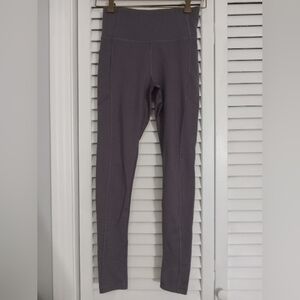 Victoria's Secret workout leggings Size 4 dark gray